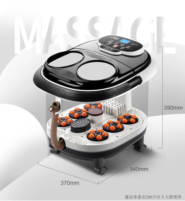 Full-automatic foot tub foot tub foot basin household electric massage heating foot tub wholesale gift base price