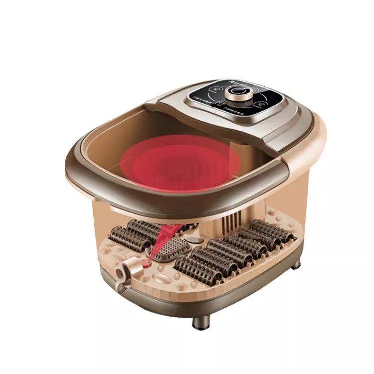Full-automatic foot tub foot tub foot basin household electric massage heating foot tub wholesale gift base price