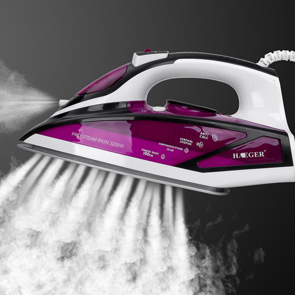 Hot selling hotel gift firing electric iron hand-held household portable steam iron hg-1270