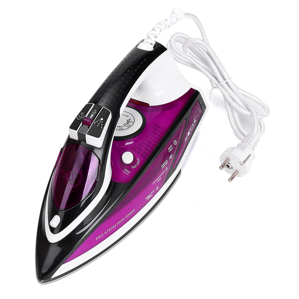 Hot selling hotel gift firing electric iron hand-held household portable steam iron hg-1270
