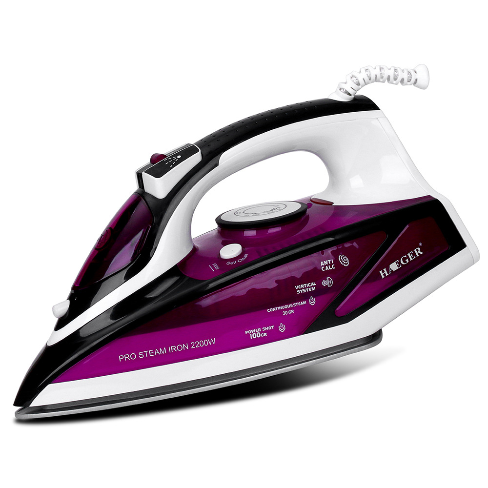 Hot selling hotel gift firing electric iron hand-held household portable steam iron hg-1270 Hot selling hotel gift firing electric iron hand-held household portable steam iron hg-1270