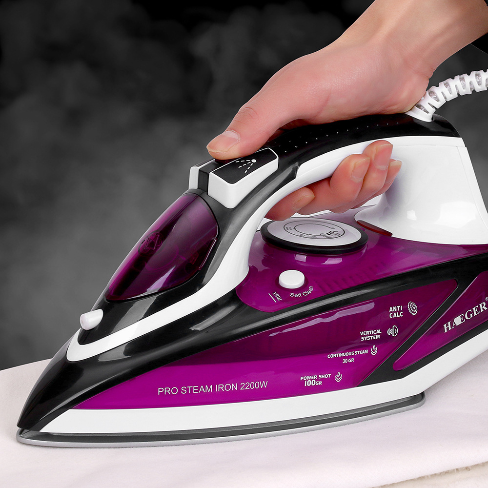 Hot selling hotel gift firing electric iron hand-held household portable steam iron hg-1270 Hot selling hotel gift firing electric iron hand-held household portable steam iron hg-1270