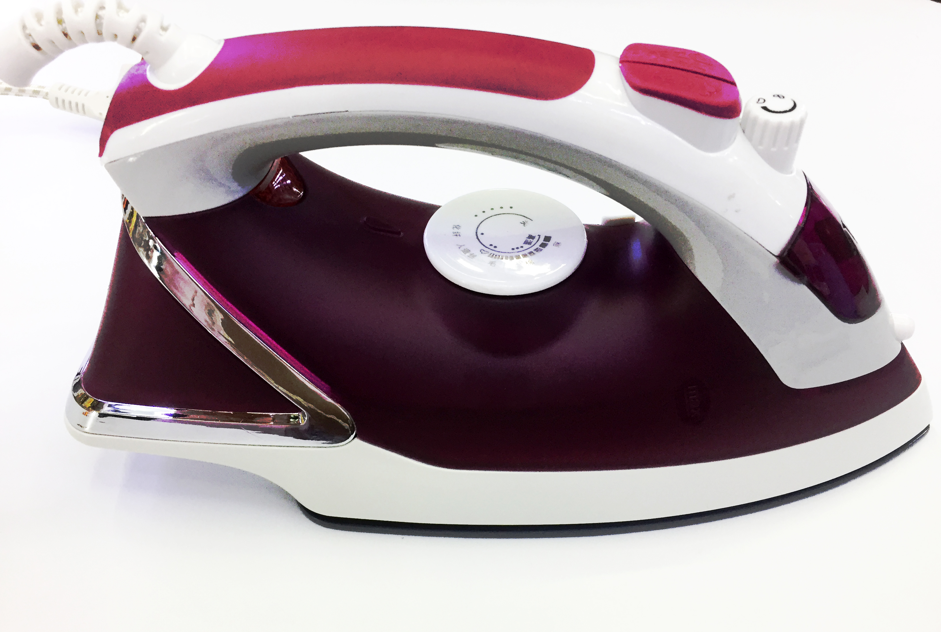 Electric iron a powerful steam iron