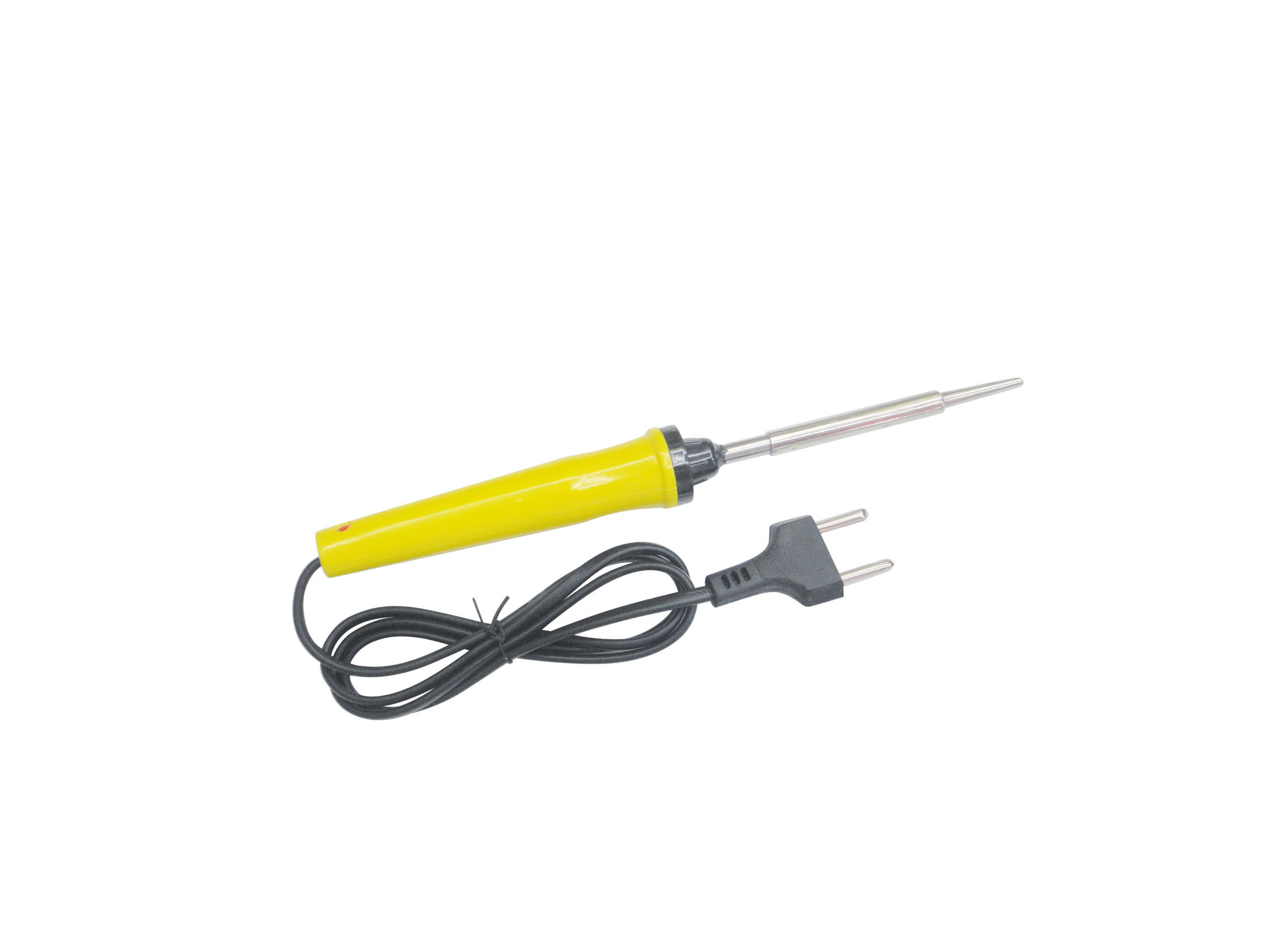 Internal heating type electric iron