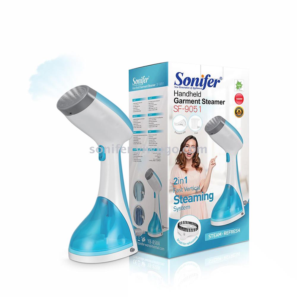 Small hand ironing machine hanging upright electric iron sf - 9051