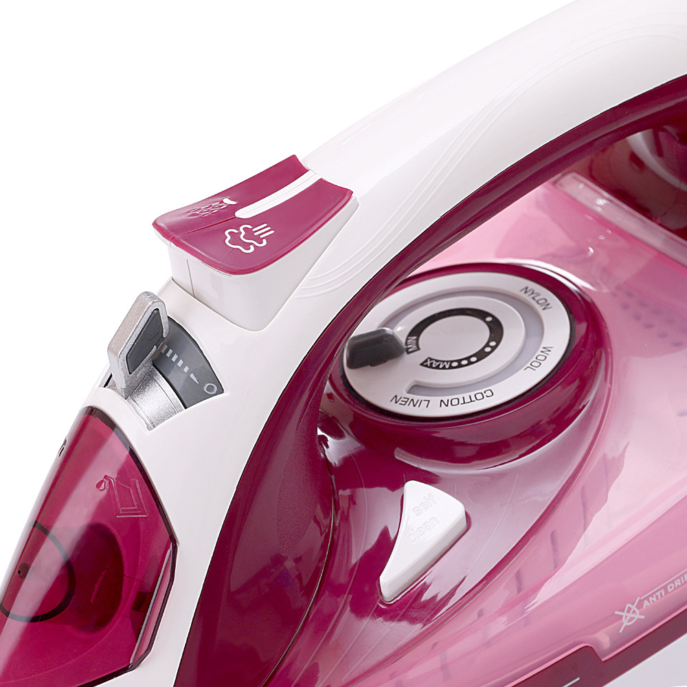 European standard selling best-selling ceramic floor steam iron household hotel supplies electric iron