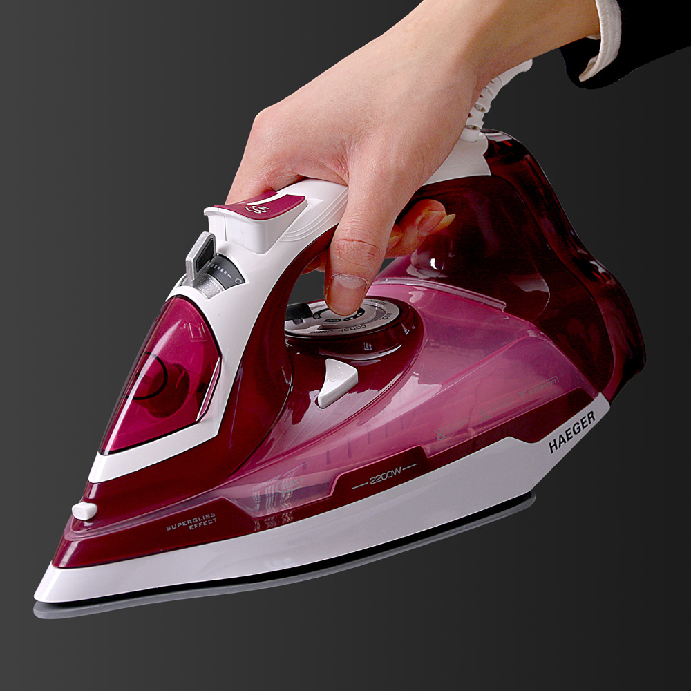 European standard selling best-selling ceramic floor steam iron household hotel supplies electric iron