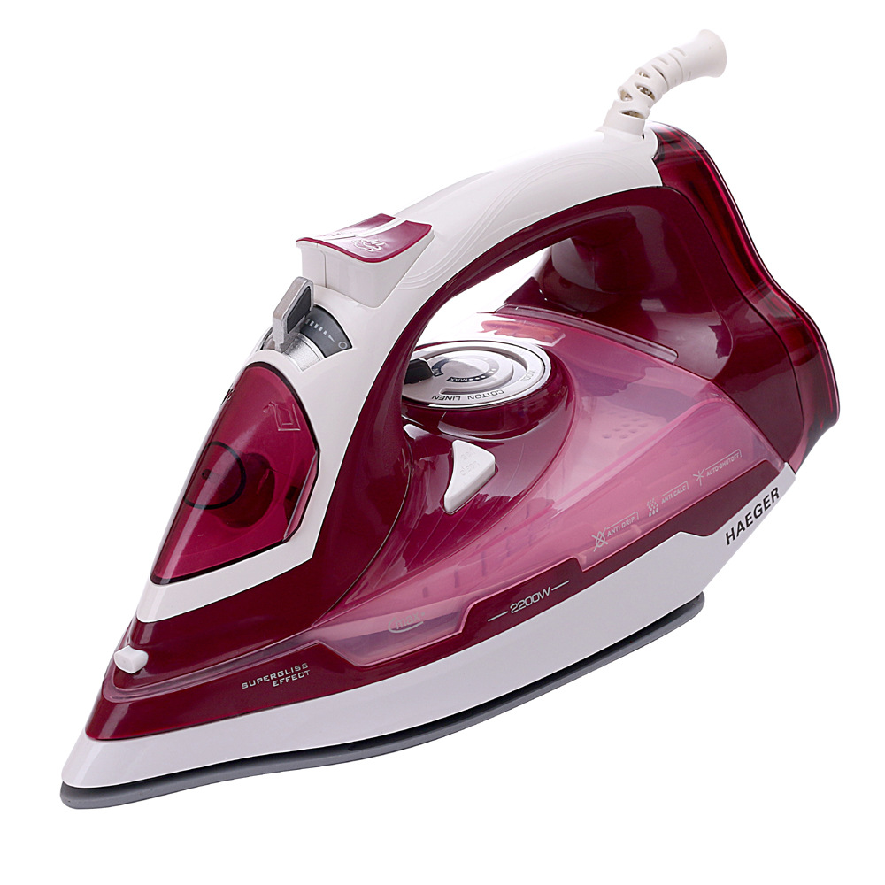 European standard selling best-selling ceramic floor steam iron household hotel supplies electric iron