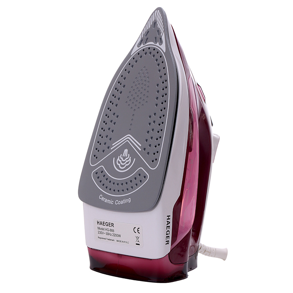 European standard selling best-selling ceramic floor steam iron household hotel supplies electric iron