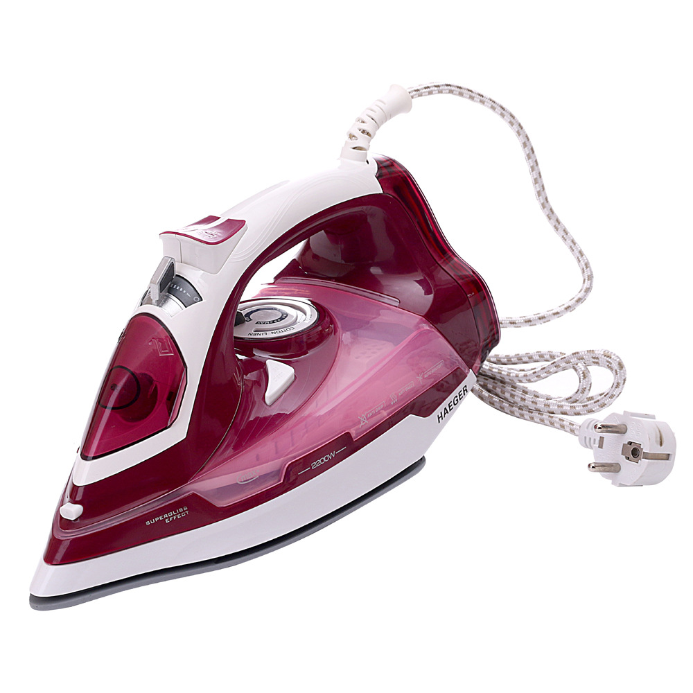 European standard selling best-selling ceramic floor steam iron household hotel supplies electric iron