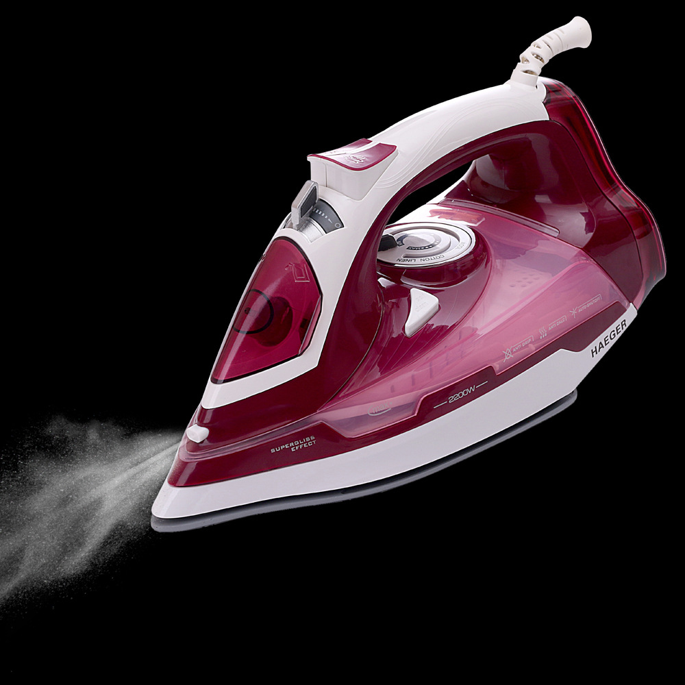 European standard selling best-selling ceramic floor steam iron household hotel supplies electric iron