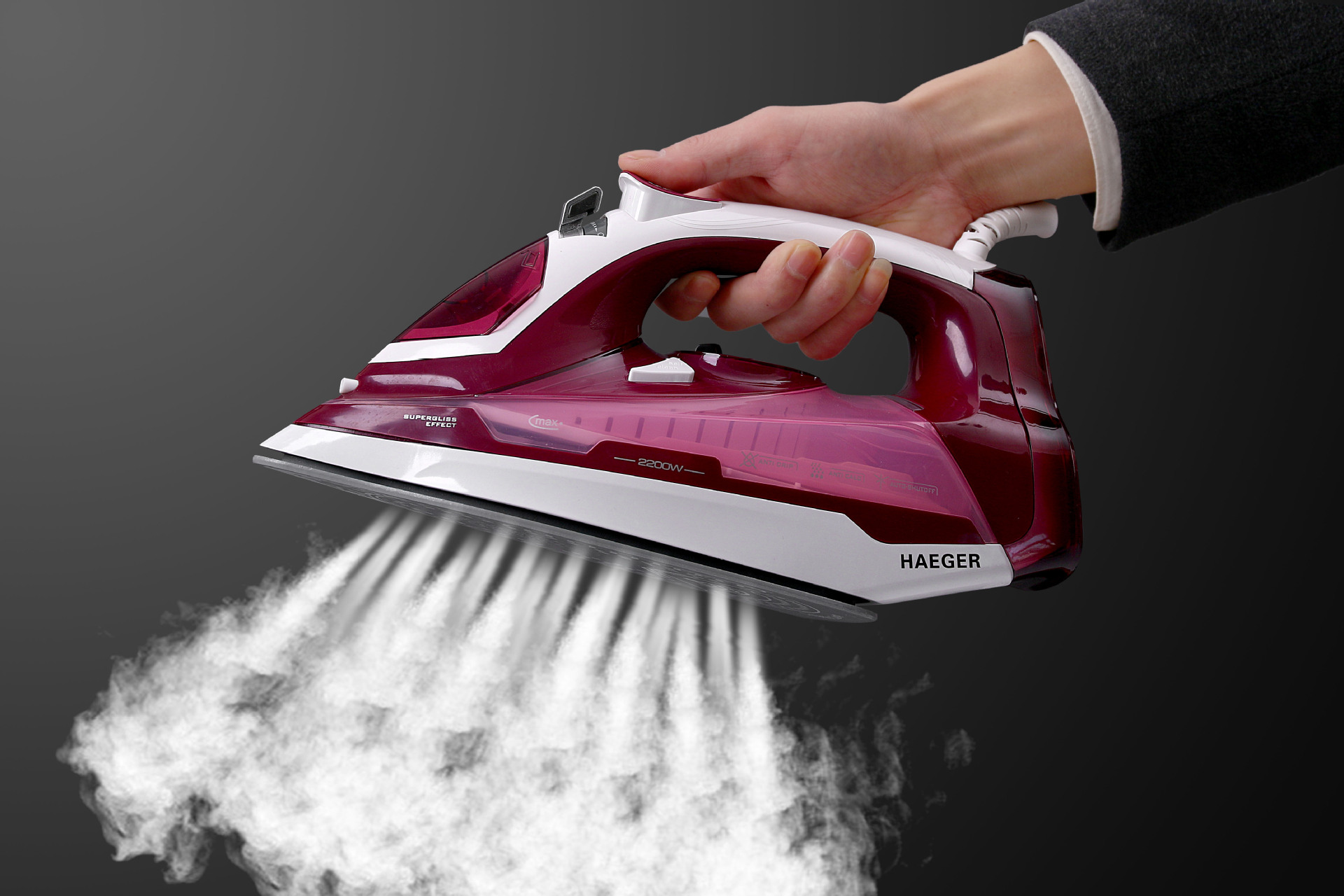 European standard selling best-selling ceramic floor steam iron household hotel supplies electric iron