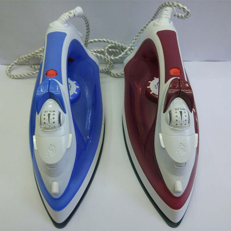 Department store for high power electric iron stainless steel bottom electric iron power supply temperature regulation.