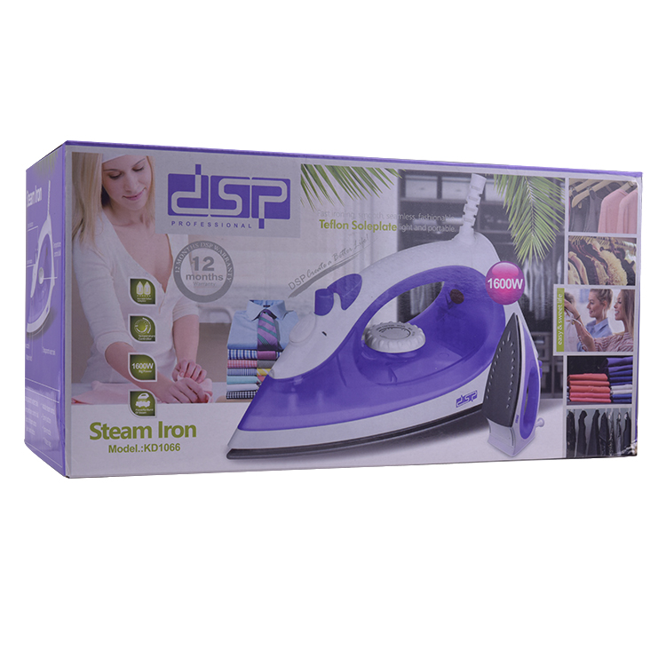 DSP Dansong steam electric iron power household hand-held travel portable ironing machine adjustable temperature