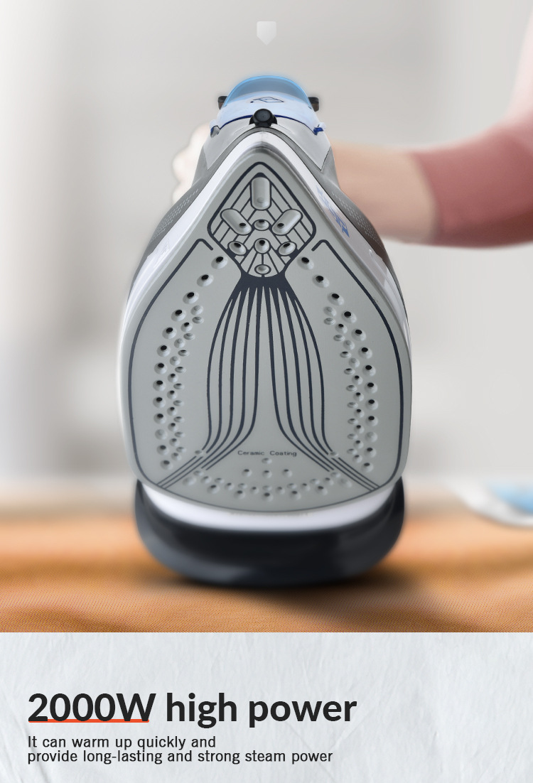 DSP Dansong steam iron portable charging belt base dry ironing hand ironing machine cordless small electric iron DSP Dansong steam iron portable charging belt base dry ironing hand ironing machine cordless small electric iron