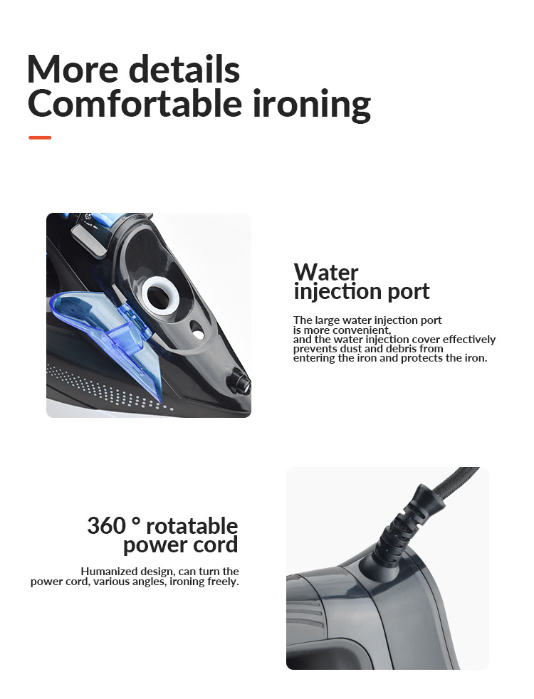 DSP Dansong steam iron portable charging belt base dry ironing hand ironing machine cordless small electric iron DSP Dansong steam iron portable charging belt base dry ironing hand ironing machine cordless small electric iron