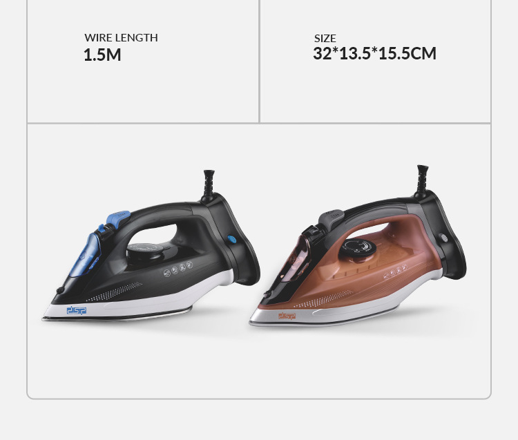 DSP Dansong steam iron portable charging belt base dry ironing hand ironing machine cordless small electric iron DSP Dansong steam iron portable charging belt base dry ironing hand ironing machine cordless small electric iron