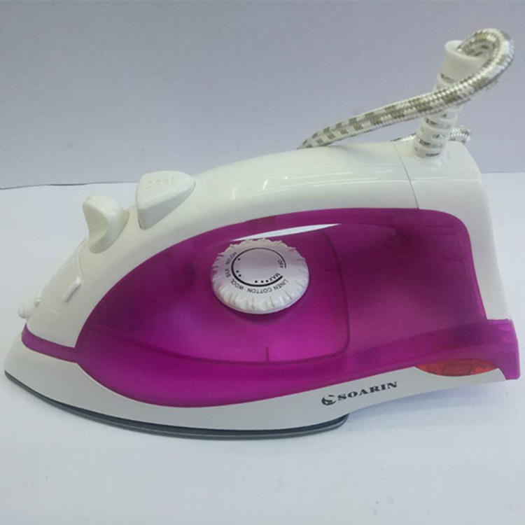 Exhibition supply ceramic bottom mini electric iron multi-function leveling machine.