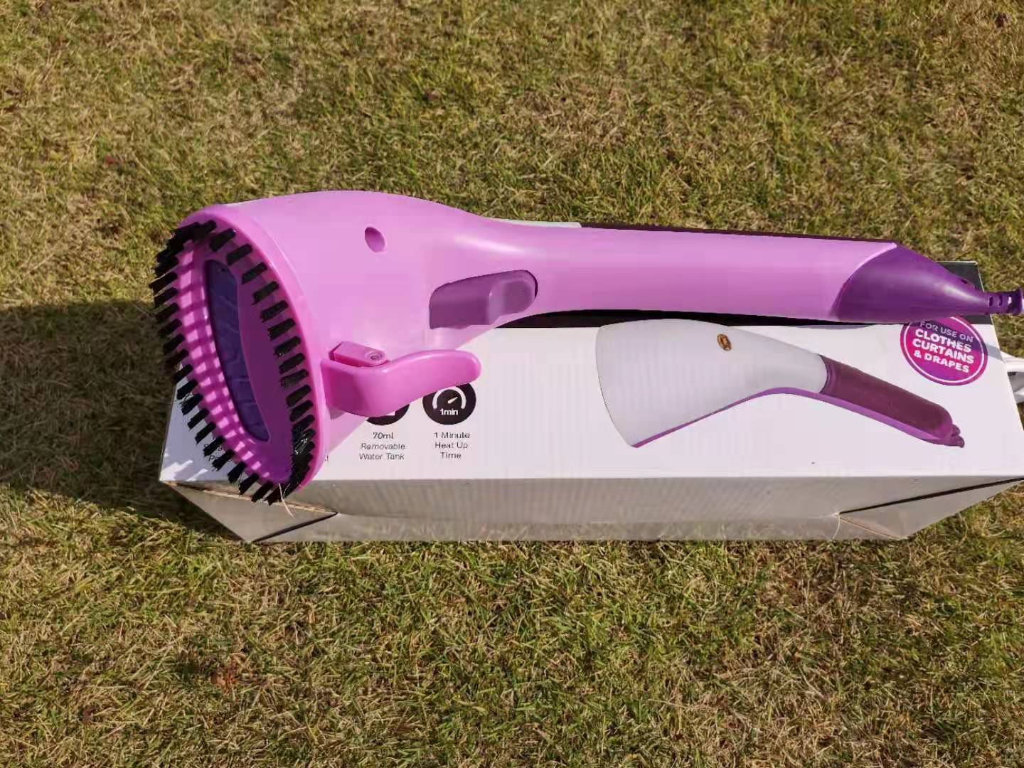 Handheld Garment Steamer Portable Ironing Machine Electric Iron