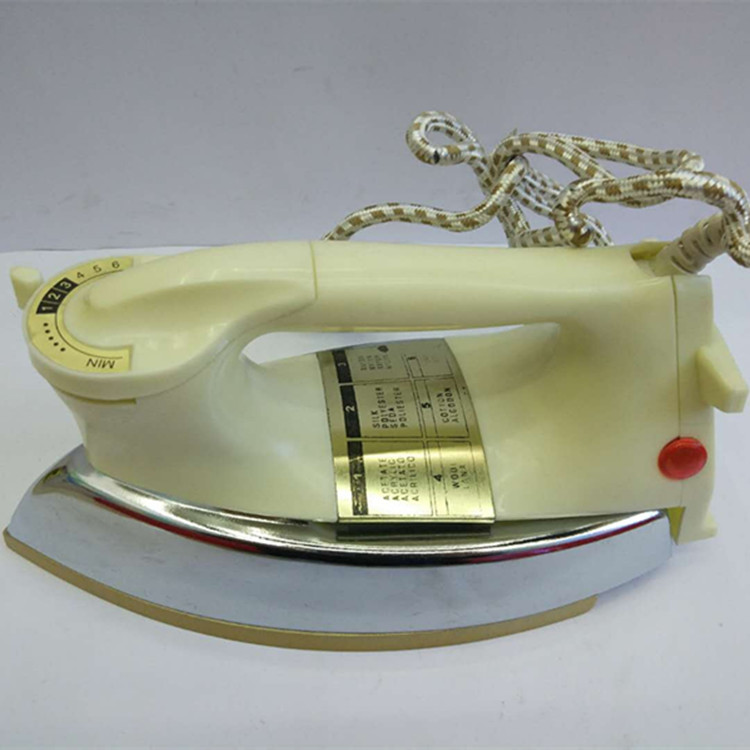 The temple fair is a popular color box electric iron combined with the new gift has inventory.