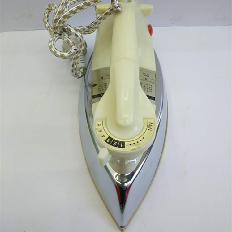 The temple fair is a popular color box electric iron combined with the new gift has inventory.