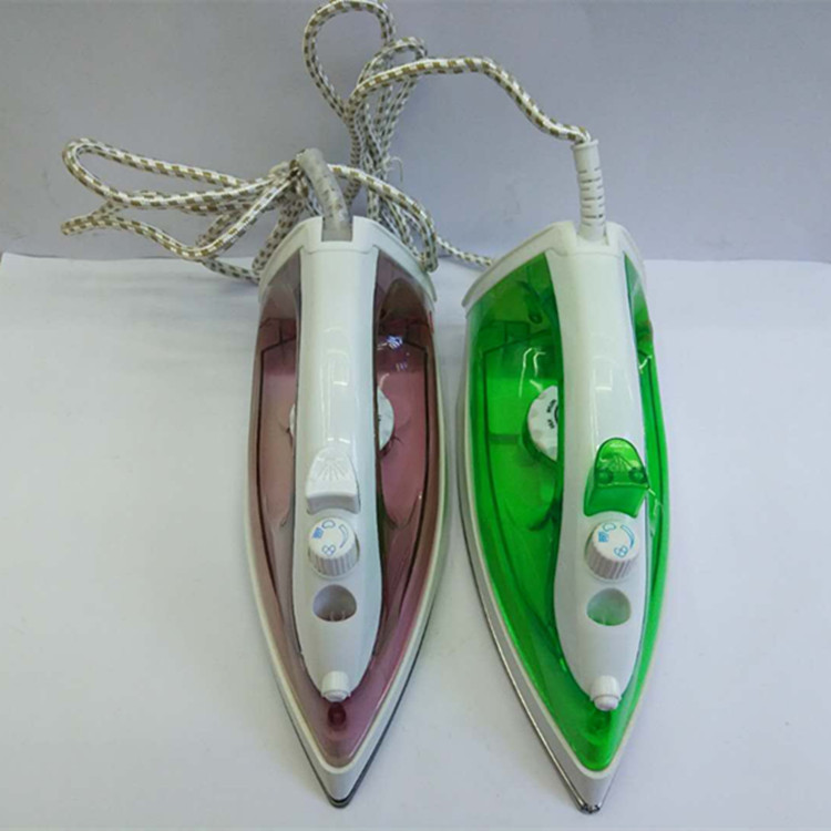 Convenience store supply small power mini electric iron to remove steam iron can wash underwear store.