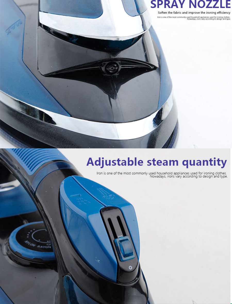 DSP Dansong Steam Iron Home portable electric iron Mini travel wire ironing machine portable iron
