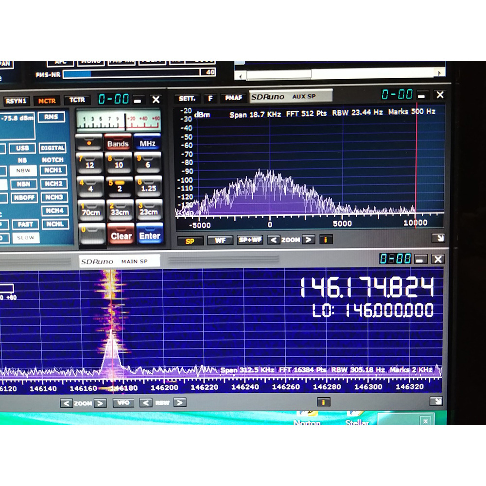 14bit Enhanced Version of SDR Receiver Radio Software Wireless Receiver