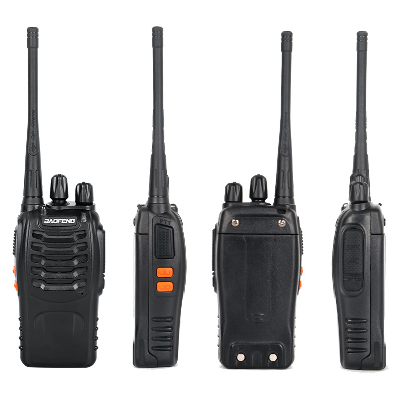 888S Wireless HighPower WalkieTalkie Outdoor Hotel Restaurant Construction Site Civil Handheld Radio Equipment Baofeng