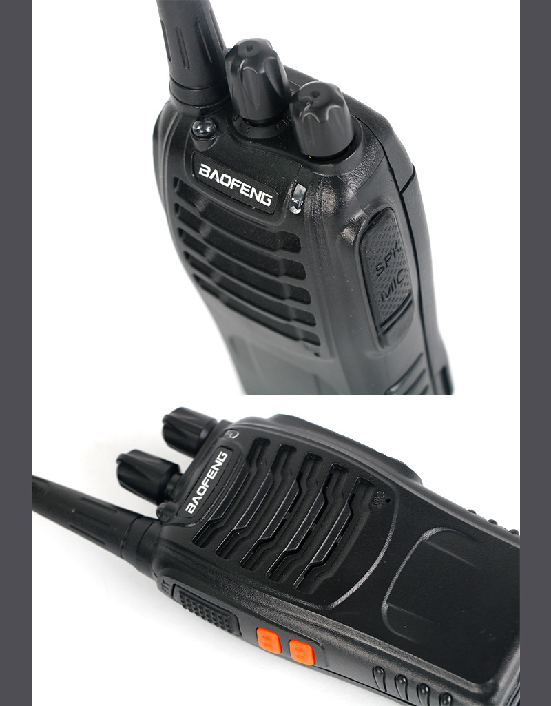 888S Wireless HighPower WalkieTalkie Outdoor Hotel Restaurant Construction Site Civil Handheld Radio Equipment Baofeng