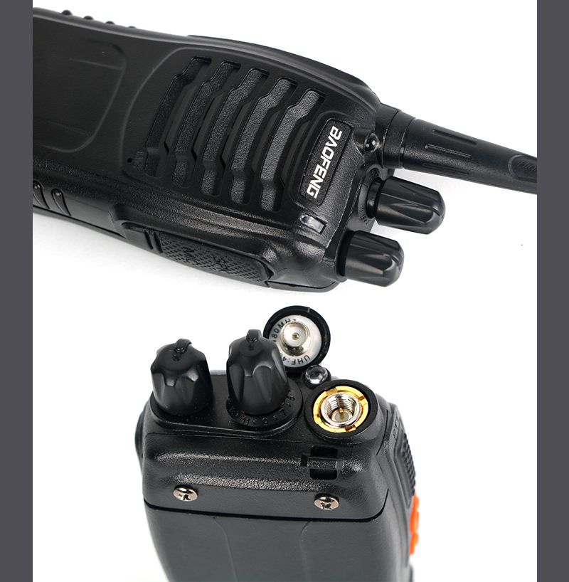 888S Wireless HighPower WalkieTalkie Outdoor Hotel Restaurant Construction Site Civil Handheld Radio Equipment Baofeng