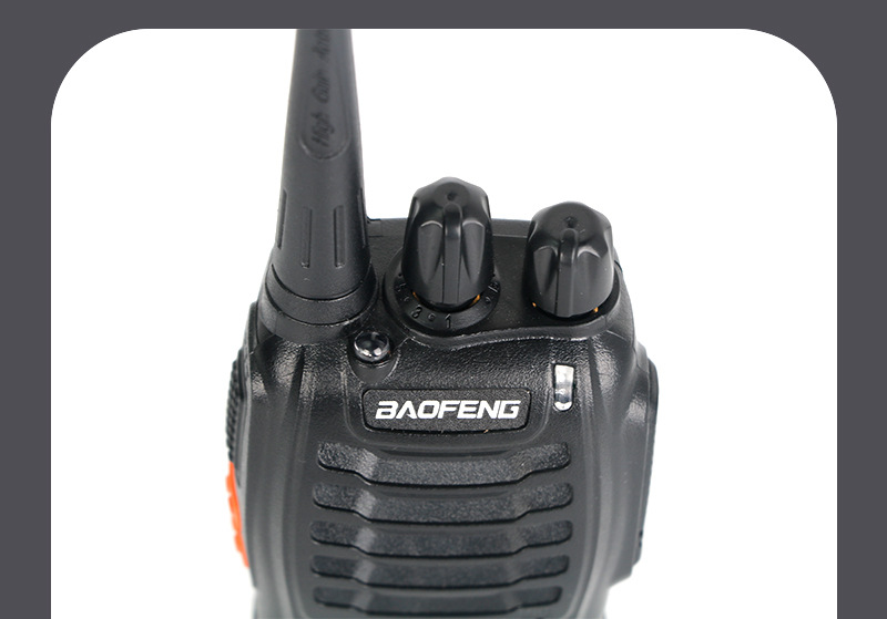 888S Wireless HighPower WalkieTalkie Outdoor Hotel Restaurant Construction Site Civil Handheld Radio Equipment Baofeng