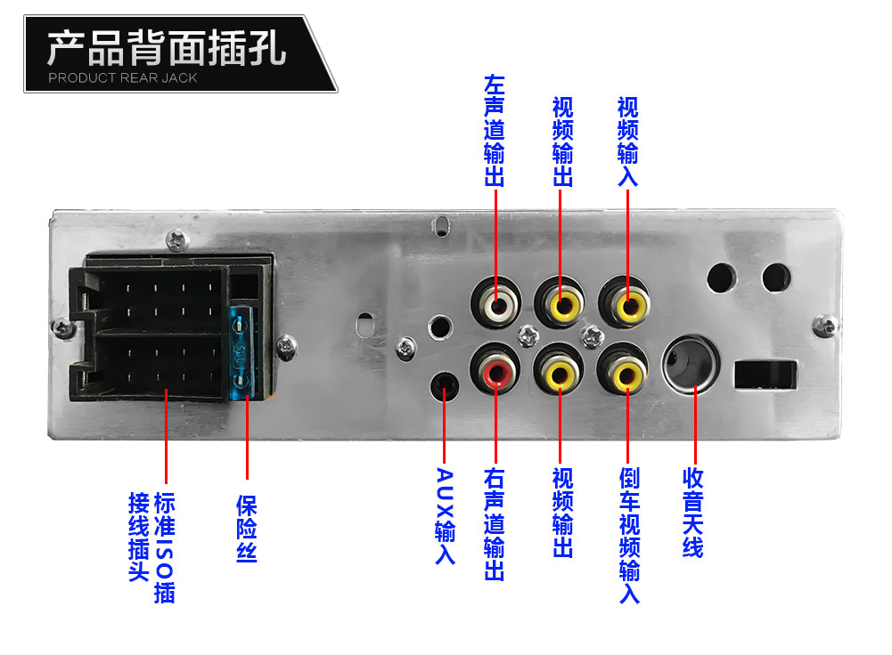 Z1 New Touch Screen Dual USB Bluetooth HandsFree Car Kit MP5 Player Colorful Light Card USB Drive Radio AllinOne Machine