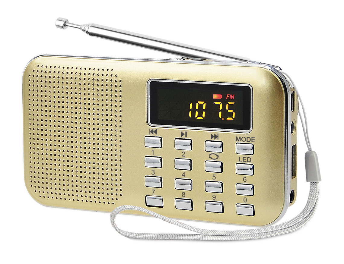 UltraThin Foreign Trade Radio Elderly Portable Square Morning Exercise Speaker Digital FM Card Speaker Whole UltraThin Foreign Trade Radio Elderly Portable Square Morning Exercise Speaker Digital FM Card Speaker Whole