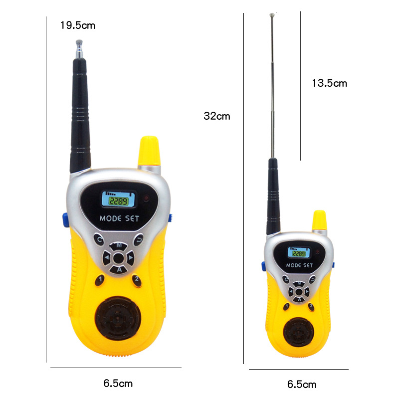 Cross-border Remote Intelligent Radio Talkie Parent-child Interaction Children Play intercom Toys