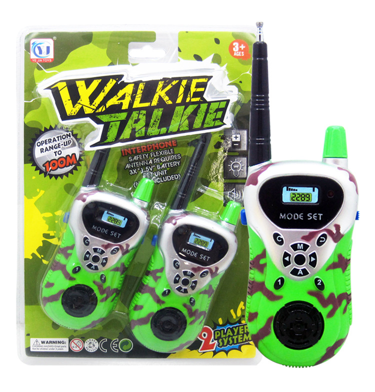 Cross-border Remote Intelligent Radio Talkie Parent-child Interaction Children Play intercom Toys Cross-border Remote Intelligent Radio Talkie Parent-child Interaction Children Play intercom Toys
