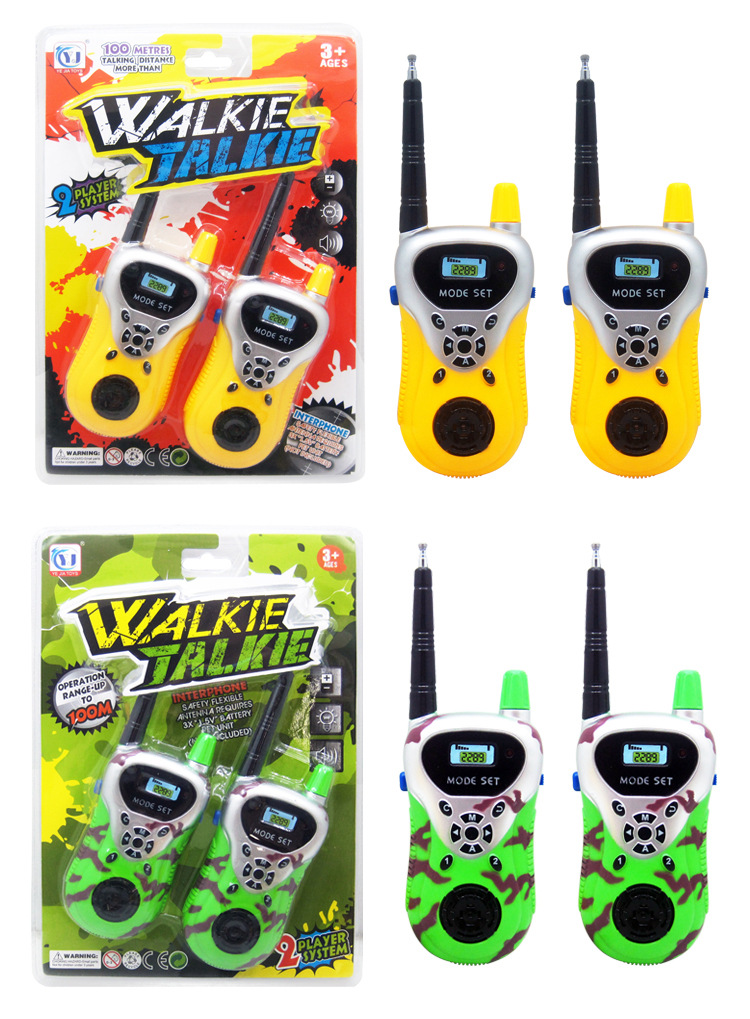 Cross-border Remote Intelligent Radio Talkie Parent-child Interaction Children Play intercom Toys Cross-border Remote Intelligent Radio Talkie Parent-child Interaction Children Play intercom Toys