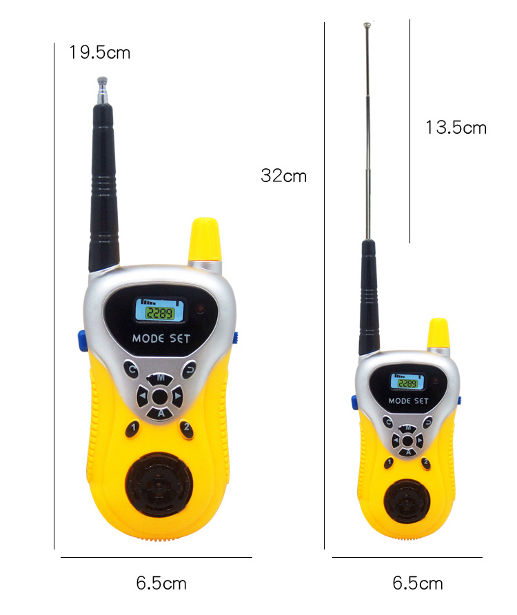 Cross-border Remote Intelligent Radio Talkie Parent-child Interaction Children Play intercom Toys Cross-border Remote Intelligent Radio Talkie Parent-child Interaction Children Play intercom Toys