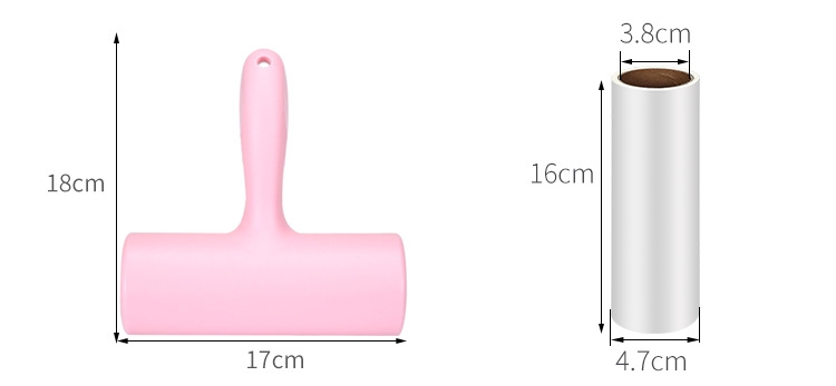 Y71-8016 Tearable Lint Remover Drum Felt Sticky Paper Sticky Roller Touch Hair Fantastic Rolling Brush