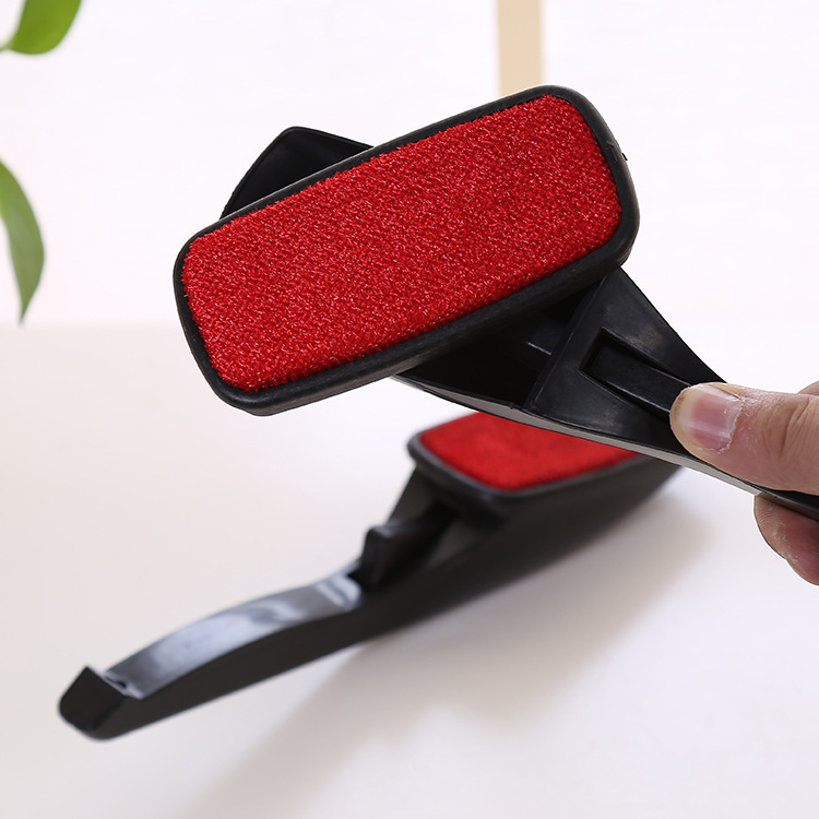 Static Brush Clothes Lint Remover Lint Roller Household Rotatable Cleaning Clothes Dust Removal Brush in Stock Wholesale