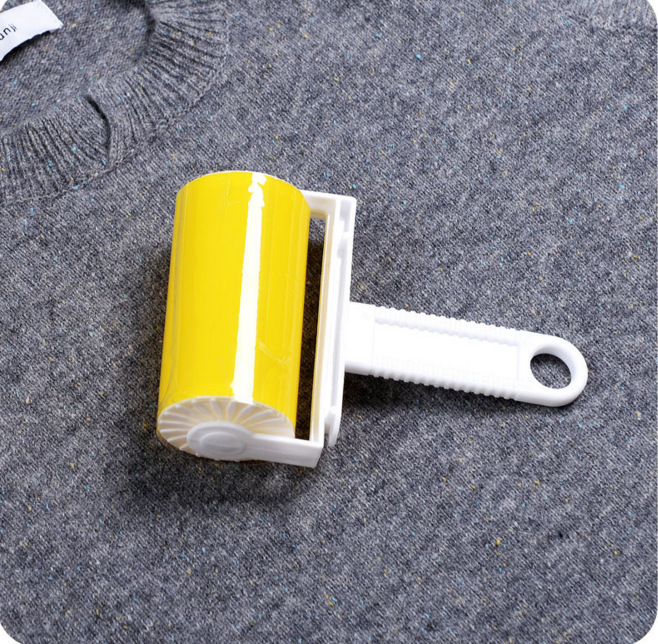 Clothes Lint Remover Roller Washable Dust Remover Clothing Dust Removal Gadgets Sticky Brush Sticky Roller Cleaning Dust