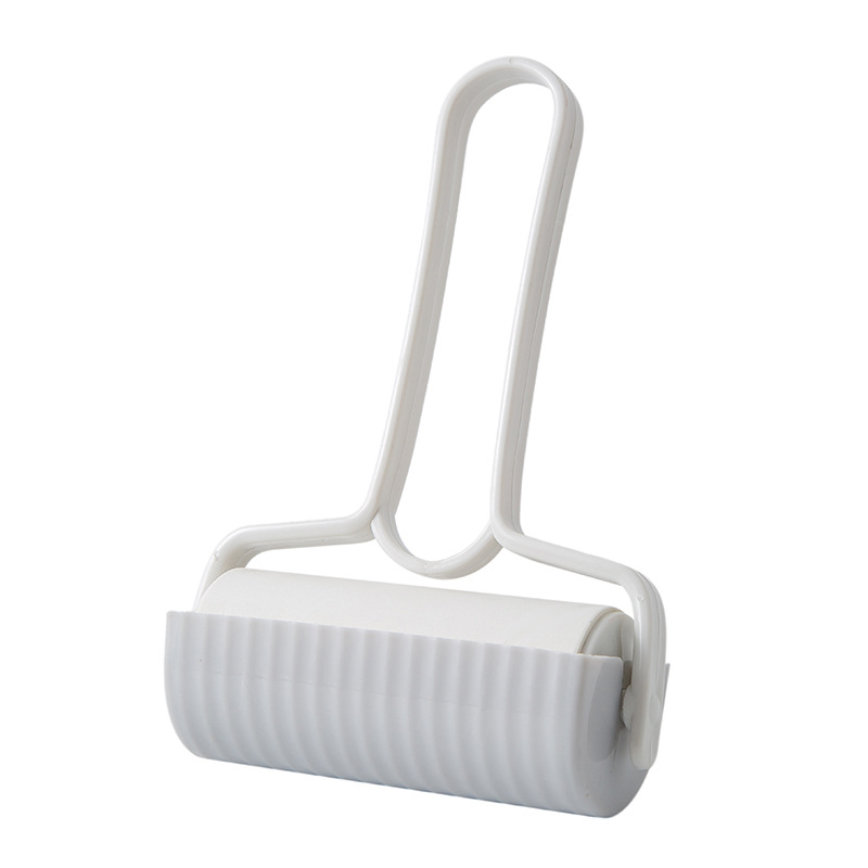Clothes Lint Remover Hand Tear Sticky Paper Paint Roller Sticky Roller Pet Hair Sticking Device
