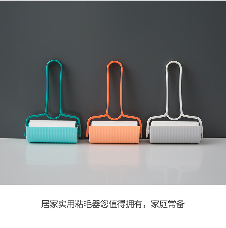 Clothes Lint Remover Hand Tear Sticky Paper Paint Roller Sticky Roller Pet Hair Sticking Device Clothes Lint Remover Hand Tear Sticky Paper Paint Roller Sticky Roller Pet Hair Sticking Device