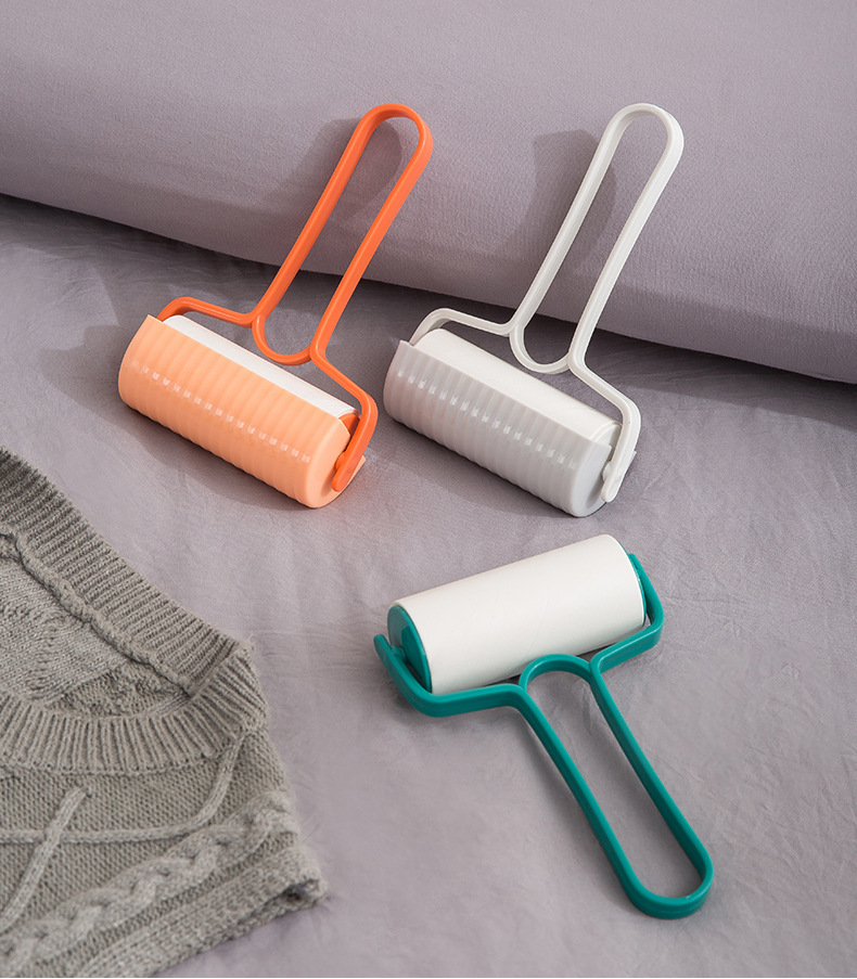 Clothes Lint Remover Hand Tear Sticky Paper Paint Roller Sticky Roller Pet Hair Sticking Device Clothes Lint Remover Hand Tear Sticky Paper Paint Roller Sticky Roller Pet Hair Sticking Device