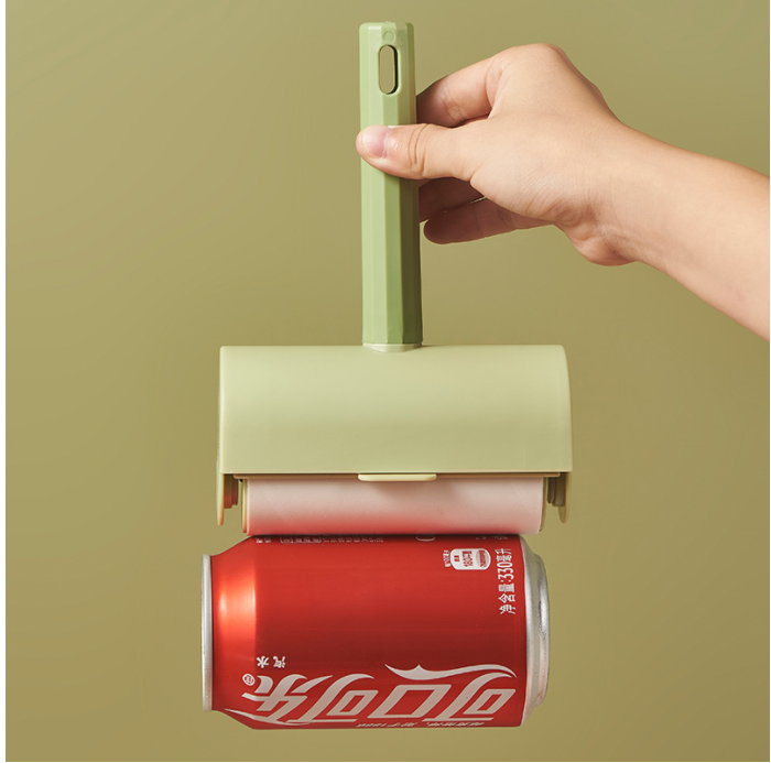 Tearable Lint Remover Sticky Paper Rolling Brush Foreign Trade Exclusive Supply