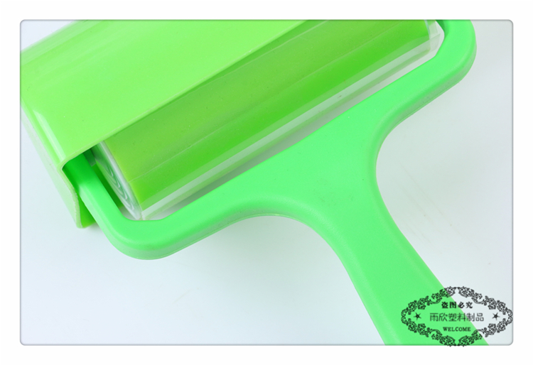 Green Drum Type Clothing Lint Remover Dusting Brush Hair Remover Home Clothing Hair Removal Brush Bed Brush