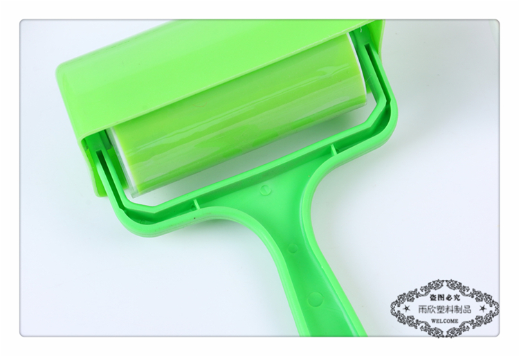 Green Drum Type Clothing Lint Remover Dusting Brush Hair Remover Home Clothing Hair Removal Brush Bed Brush
