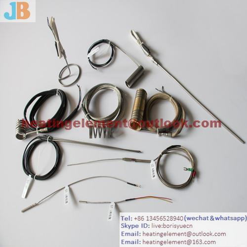 Hot runner electric coil spring electric heater Hot runner electric coil spring electric heater