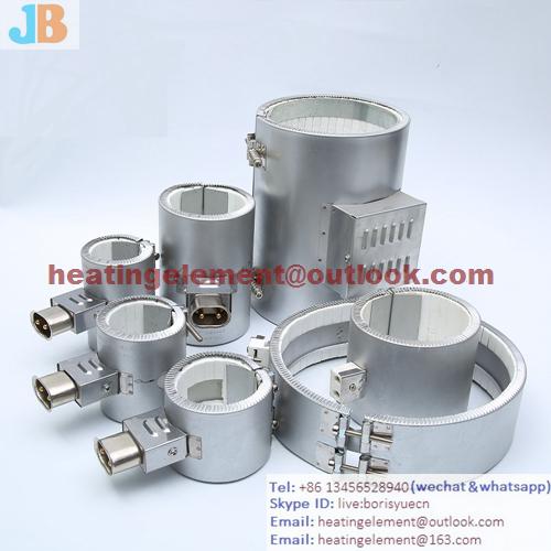 Ceramic heating ring high temperature Ceramic heater Ceramic heating ring Ceramic electric heater Ceramic heating ring high temperature Ceramic heater Ceramic heating ring Ceramic electric heater