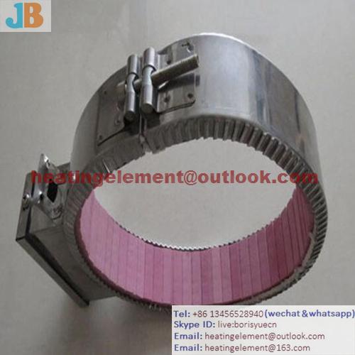 Ceramic heating ring high temperature Ceramic heater Ceramic heating ring Ceramic electric heater Ceramic heating ring high temperature Ceramic heater Ceramic heating ring Ceramic electric heater
